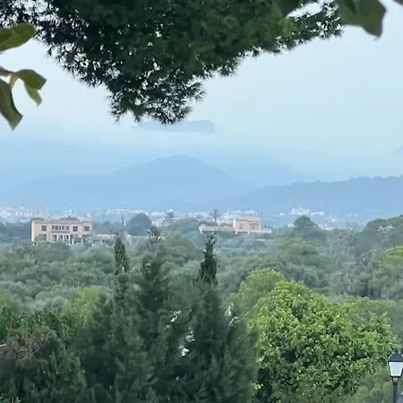 Apartment Great Penthouse With Pool And Private Roof Terrace Santanyi