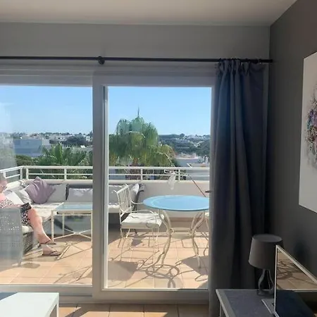 Great Penthouse With Pool And Private Roof Terrace Apartment Santanyi